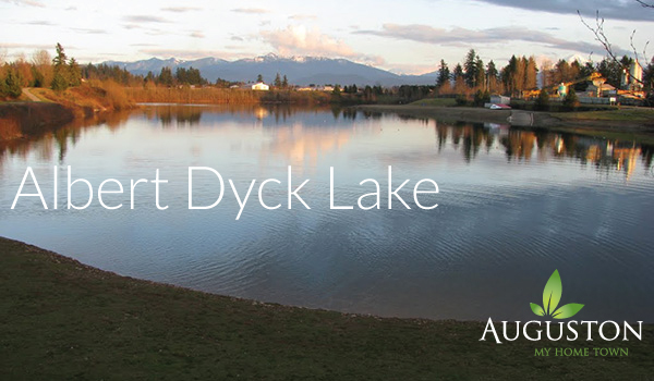 albert dyck lake in abbotsford bc